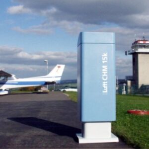 CHM15k image at airport