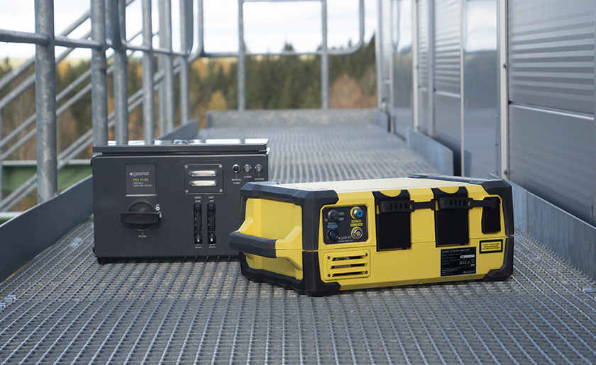 Image of GT6000 Mobilis with Portable Sampling System