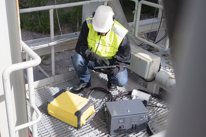 Image of a Stack Tester